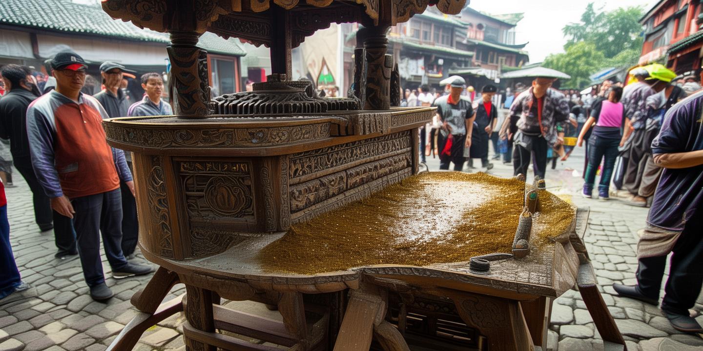 邵阳县茶油开榨仪式引客商云集，非遗木榨工艺订单翻番，传统技艺焕发新活力