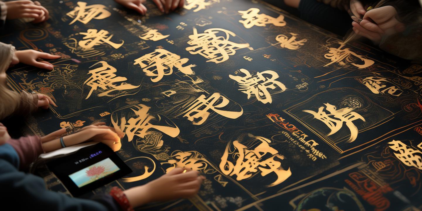 金石学家黄自元楷书字库全球发布，数字书法走进千万课堂，传承与创新共舞