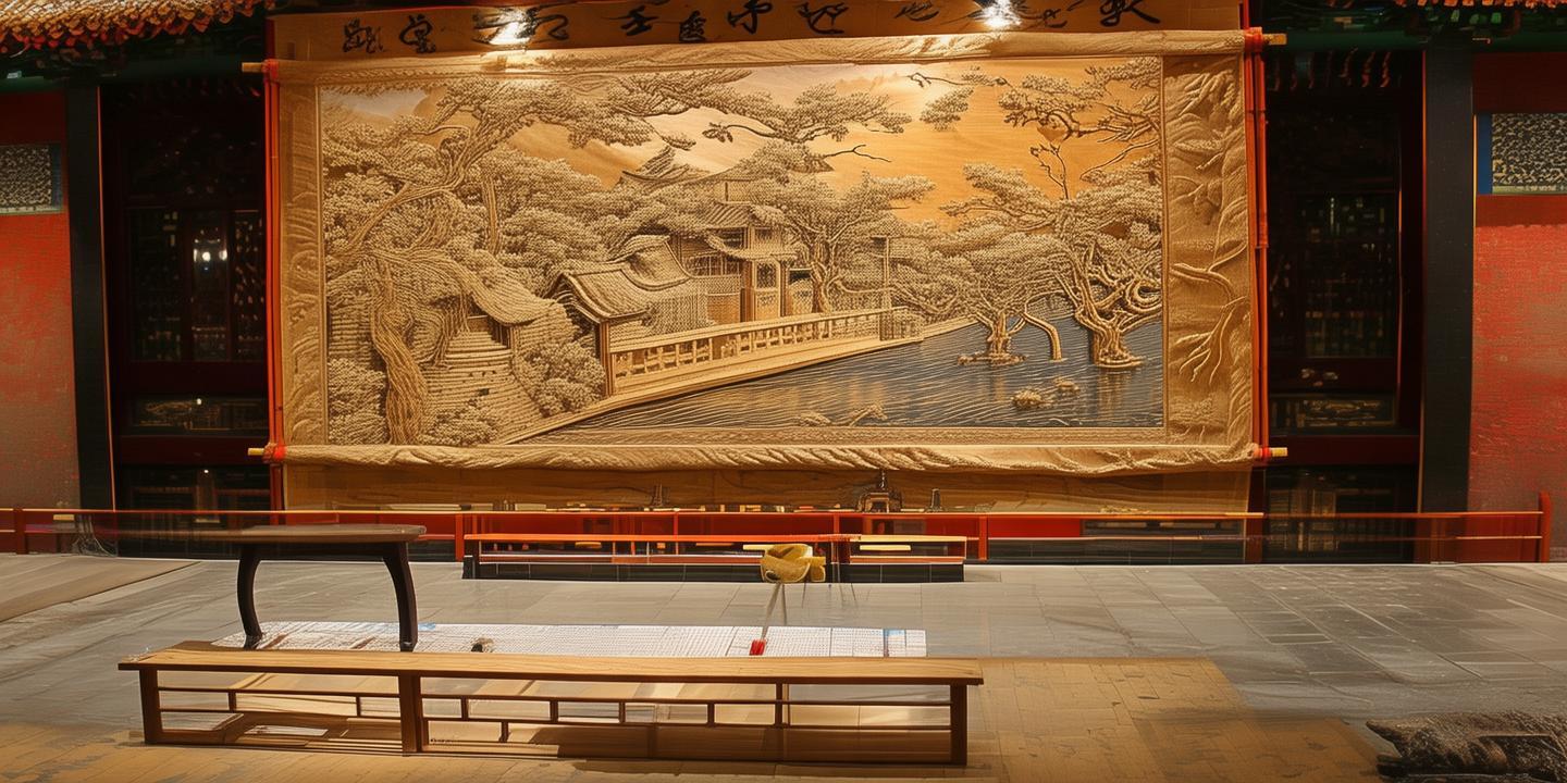 北塔区宝庆竹刻与故宫联名，非遗大师匠心复刻《清明上河图》竹雕长卷，传承文化瑰宝