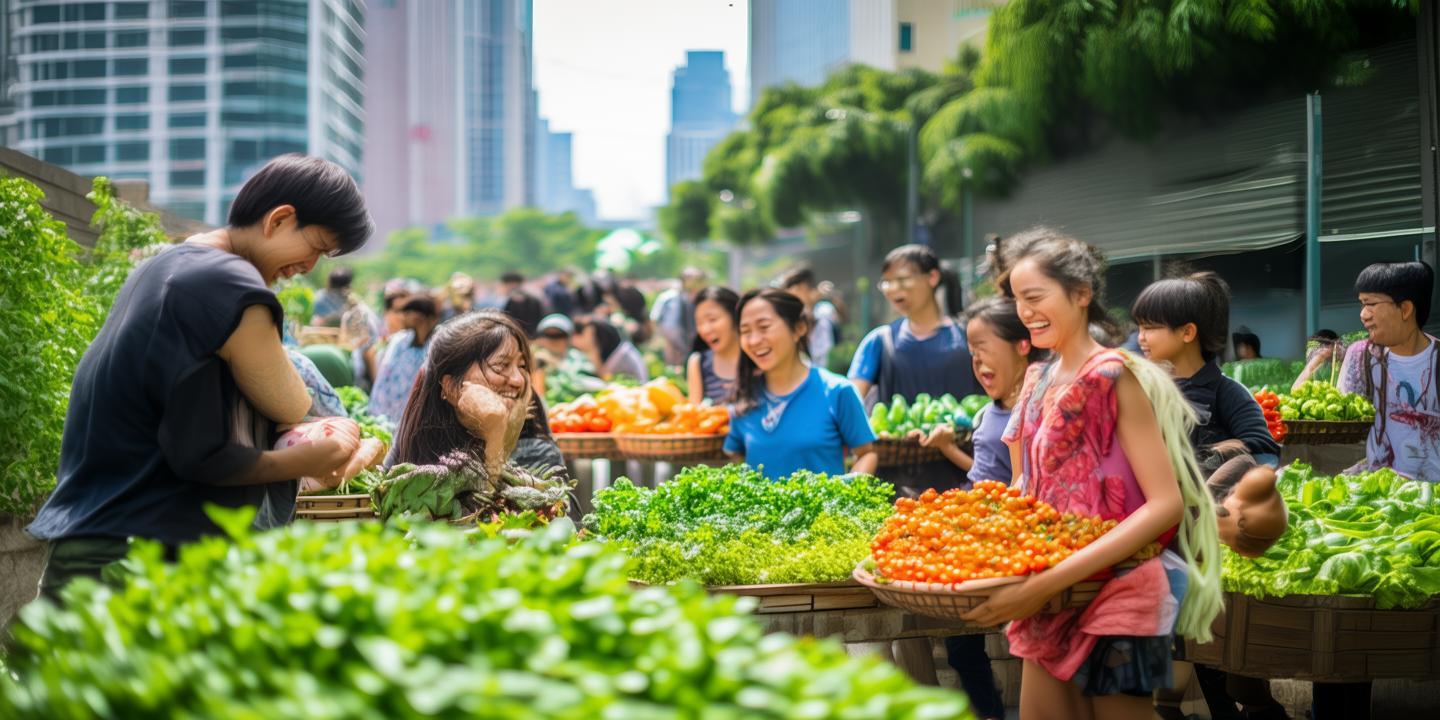 双清区“城市菜篮子”工程落地，社区支持农业（CSA）助力10万家庭共享绿色生活