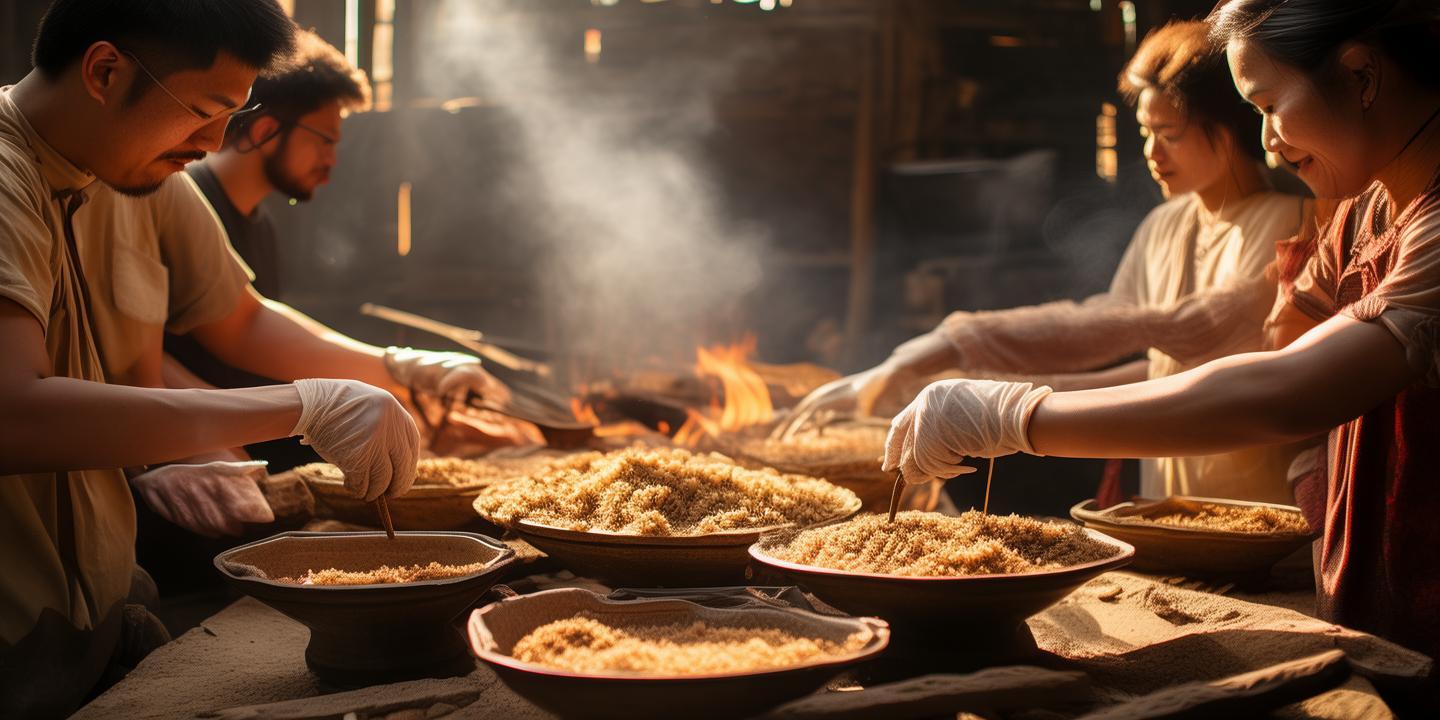 绥宁黑米饭制作体验工坊开课，游客可带走自制非遗美食，感受传统魅力