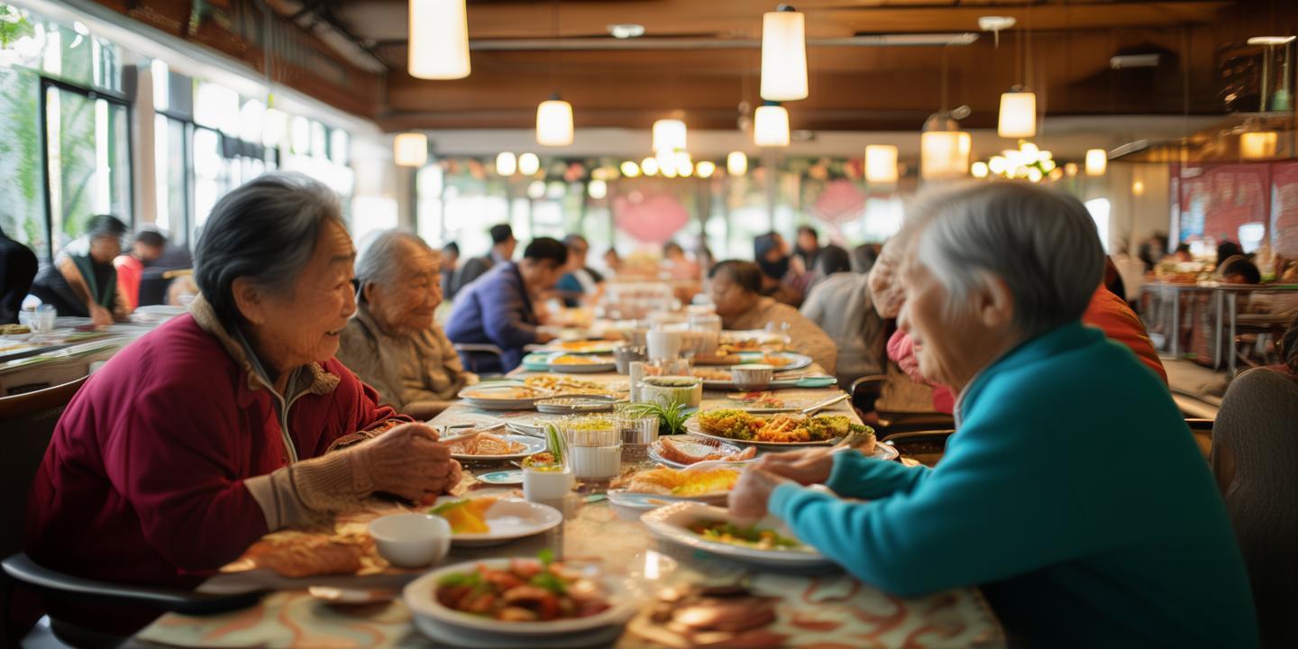 大祥区长者食堂全面覆盖，惠及2.6万老年人，构建温馨养老新格局
