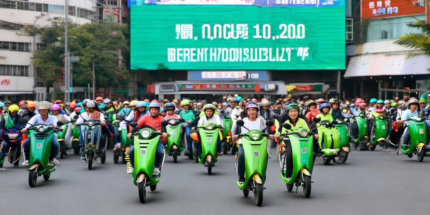 大祥区共享电单车全面覆盖，骑行卡用户突破10万，绿色出行新风尚