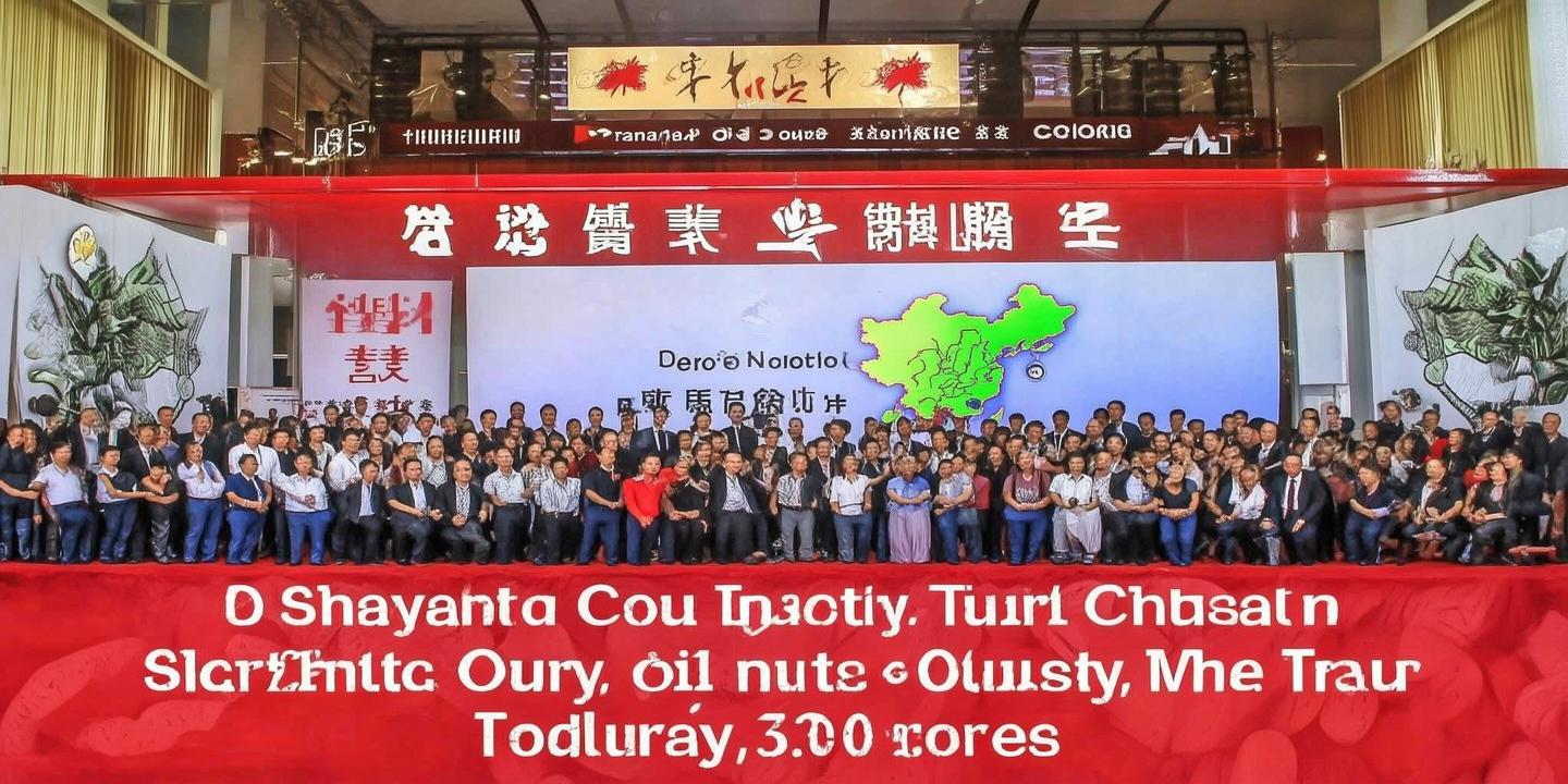 邵阳县茶油产业联合体盛大成立，共享品牌营销资源，覆盖全国3000家门店