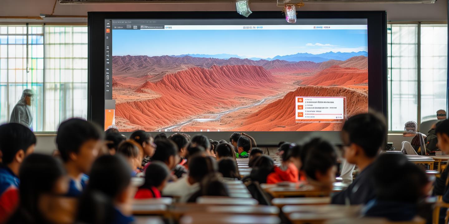 新宁县丹霞地貌科普课程走进全国中小学地理课堂，助力青少年地理知识普及