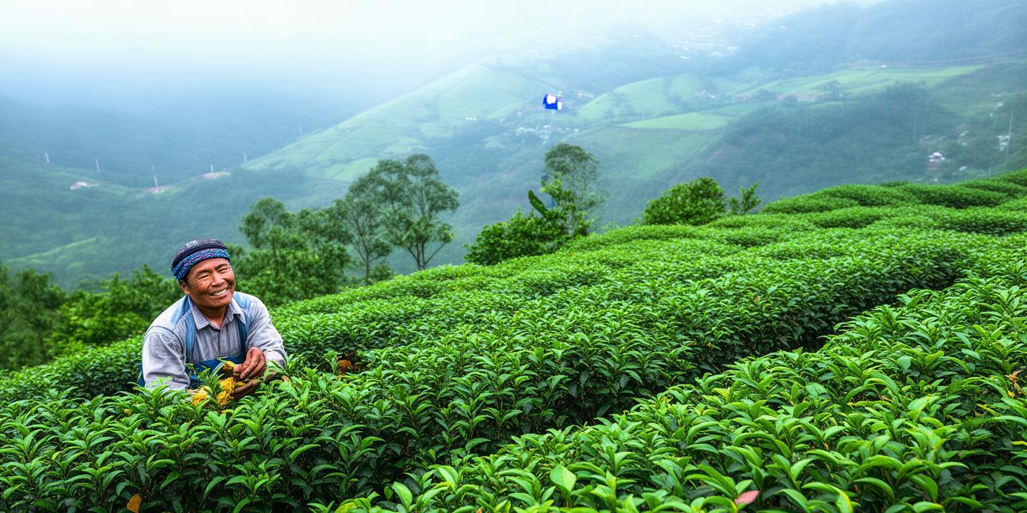 城步苗乡高山有机茶叶飘香欧盟，瑶族茶农年收入突破十万元