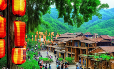 新宁崀山荣膺全国生态旅游示范区，助力周边民宿集群蓬勃发展