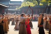 武冈都梁古国文化周盛大启幕，汉代射礼体验引国学爱好者竞相追捧