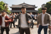 “北塔渔鼓道情进校园，00后学生自创RAP版非遗唱段，传承与创新碰撞火花”