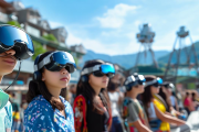 5G网络助力教育革新：全覆盖校园与虚拟现实课堂走进山区小学