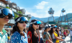 5G网络助力教育革新：全覆盖校园与虚拟现实课堂走进山区小学