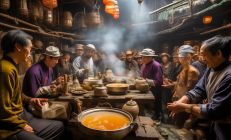 城步油茶习俗：走出大山，每日四餐茶礼成文旅打卡新宠