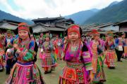 绥宁苗族四月八姑娘节：入选全国中小学传统文化实践课案例，传承民族风情