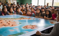“探索自然奇观：新宁县丹霞地貌科普课程走进全国中小学地理课堂”