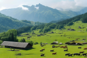 城步“高山牧场+苗药康养”模式：打造乡村旅游新典范