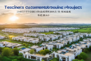 洞口县乡村教师安居工程圆满竣工，200套新建教师公寓投入使用