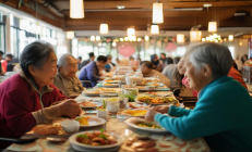 大祥区长者食堂全面覆盖，惠及2.6万老年人，构建温馨养老新格局