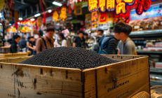 绥宁黑米饭登陆北上广商超，传统养生美食成都市新宠