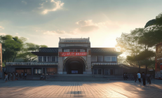 “两弹一星”元勋姚桐斌故居开放，航天材料展馆同步揭幕，传承航天精神，弘扬民族自豪