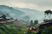 城步苗乡高山有机茶叶出口欧盟，瑶族茶农年收入突破10万元
