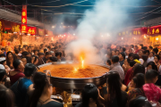 隆回三辣美食节盛大开幕，千人挑战“辣王争霸”精彩纷呈