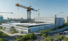 北塔区装配式建筑产业园正式投产，年消纳建筑垃圾百万吨助力绿色建筑发展