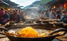 城步油茶惊艳亮相央视《美食中国》，苗乡茶俗魅力四射引游客破纪录