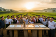 邵阳县油茶林扶贫合作社扩股成功，五年累计分红突破2亿元