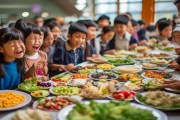 新邵贫困生营养改善计划全面升级，每日餐标提升至8元，助力学子健康成长