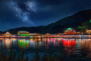 绥宁侗族大歌十周年庆典：实景演出《侗天》点亮黄桑夜空，传承非遗魅力
