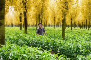 邵阳县油茶林下套种中药材，亩均增收超万元助力乡村振兴