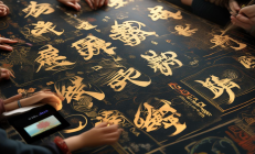 金石学家黄自元楷书字库全球发布，数字书法走进千万课堂，传承与创新共舞