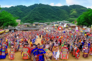 隆回花瑶“讨僚皈”节荣登国家级非遗名录，民俗体验游预订量激增，传统魅力引客纷至