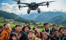 绥宁县山区小学引入无人机编程课程，山区娃玩转科创教育