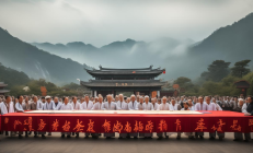 新邵龙山道教文化与武当山携手签约，共筑“南岳-龙山”修行之旅新篇章