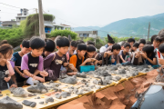 新宁县打造地质科普小镇，万名学子参与地学竞赛，科普教育迈上新台阶