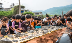 新宁县打造地质科普小镇，万名学子参与地学竞赛，科普教育迈上新台阶