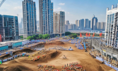 邵阳高铁新城CBD启动建设，首批10栋总部大楼认购超80%