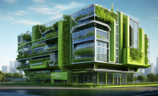 绿色建筑标准升级，新建项目节能率提升50% 助力我国节能减排事业迈向新高度