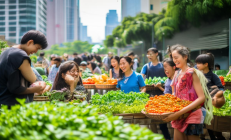 双清区“城市菜篮子”工程落地，社区支持农业（CSA）助力10万家庭共享绿色生活
