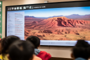 新宁县丹霞地貌科普课程走进全国中小学地理课堂，开启自然教育新篇章