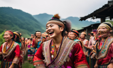 城步苗乡“六月六山歌擂台赛”重启，沉浸式苗寨婚俗体验一票难求，传统文化魅力再现