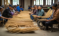 新邵县龙山竹编非遗工坊开课，残疾群体月编千件工艺品展现工匠精神