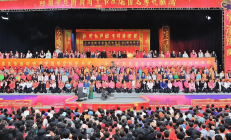 双清区“孝老礼”融入村规民约，重阳节表彰百名孝心模范，弘扬传统美德
