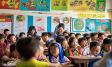 城步税宣进校园，税法知识融入苗乡儿童课堂，助力青少年成长