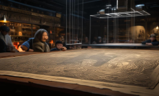 隆回滩头木版年画数字化保护启动，3D扫描助力千年古版传承
