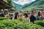 洞口茶旅融合示范区年营收破5亿，采茶制茶体验游火爆，绿色旅游新风尚兴起