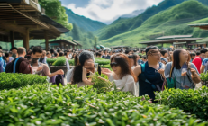 洞口茶旅融合示范区年营收破5亿，采茶制茶体验游火爆，绿色旅游新风尚兴起