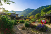 新邵严塘镇白水洞村荣膺联合国“最佳旅游乡村”称号，绿色乡村绽放国际光彩