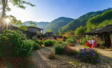 新邵严塘镇白水洞村荣膺联合国“最佳旅游乡村”称号，绿色乡村绽放国际光彩